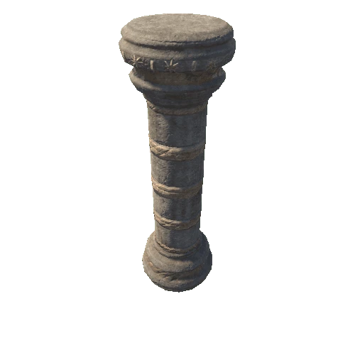 Round Pillar 1C3